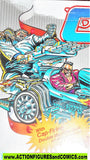 Cops 'n Crooks ROADSTER Turbo TWOTONE c.o.p.s. hasbro 1988 vintage moc