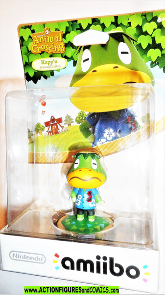 World of Nintendo Animal Crossings KAPPA Kapp'n turtle Amiibo moc ...