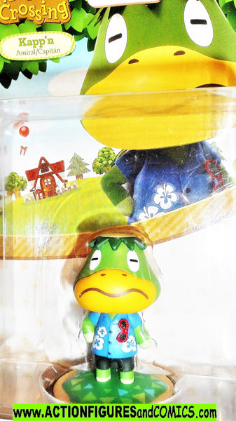 World of Nintendo Animal Crossings KAPPA Kapp'n turtle Amiibo moc ...