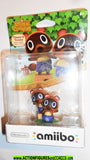World of Nintendo Animal Crossings TIMMY TOMMY Racoons Amiibo moc