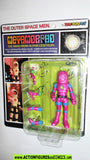 Outer Space Men METAMORPHO 2010 **SIGNED** variant pink comic con moc