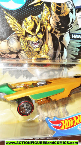 DC Hotwheels HAWKMAN character cars vehicle hot wheels matchbox