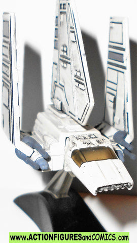 star wars titanium IMPERIAL SHUTTLE Emperor hand 2007 complete