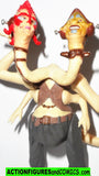 Star wars action figures 2 headed Podrace announcer FODE & BEED episode I