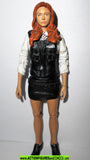 doctor who action figures AMY POND Karen Gillan police uniform Light