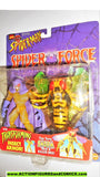 Spider-man the Animated series SWARM 1997 spider force toy biz moc