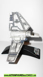 star wars titanium IMPERIAL SHUTTLE Emperor hand 2007 complete