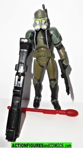 Commander Gree Rots star wars action figures CLONE COMMANDER GREE #59 rots ...