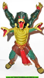 masters of the universe KING HSSSS hiss 2002 he-man complete mattel toys