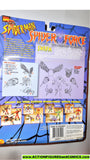 Spider-man the Animated series SWARM 1997 spider force toy biz moc