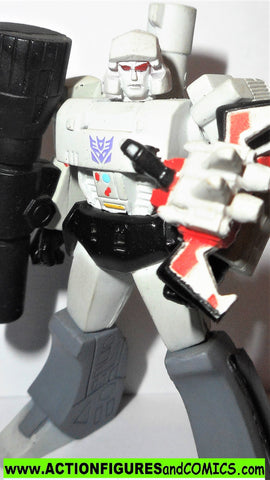 transformers pvc MEGATRON LASERBEAK usa version heroes of cybertron