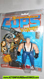 Cops 'n Crooks LOUIE THE PLUMBER c.o.p.s. hasbro toys 1988 vintage moc