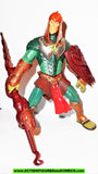 masters of the universe KING HSSSS hiss 2002 he-man complete mattel toys
