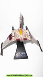 star wars titanium V-19 TORRENT fighter 2009 clone wars galoob