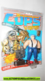 Cops 'n Crooks LOUIE THE PLUMBER c.o.p.s. hasbro toys 1988 vintage moc