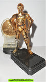 star wars action figures C-3PO protocol droid millenium coin complete