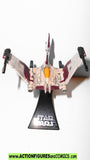 star wars titanium V-19 TORRENT fighter 2009 clone wars galoob