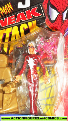Spider-man the Animated series MADAME WEB sneak attack 1997 moc