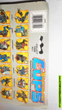 Cops 'n Crooks LOUIE THE PLUMBER c.o.p.s. hasbro toys 1988 vintage moc