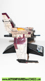 star wars titanium V-19 TORRENT fighter 2009 clone wars galoob
