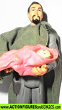 star wars action figures BAIL ORGANA with BABY LEIA infant PINK comic pack
