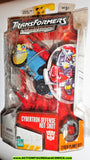 Transformers Cybertron CYBERTRON DEFENSE HOT SHOT 2006 hasbro moc