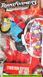 Transformers Cybertron CYBERTRON DEFENSE HOT SHOT 2006 hasbro moc
