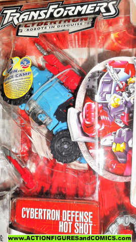 Transformers Cybertron CYBERTRON DEFENSE HOT SHOT 2006 hasbro moc