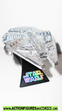 star wars titanium MILLENNIUM FALCON silver ugh complete