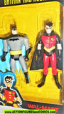 batman animated series BATMAN and ROBIN walmart exclusive moc mip mib