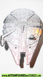 star wars titanium MILLENNIUM FALCON silver ugh complete