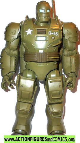 marvel legends HYDRA STOMPER complete baf class iron man