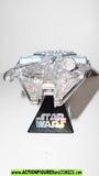 star wars titanium MILLENNIUM FALCON silver ugh complete