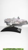 star wars titanium MILLENNIUM FALCON silver ugh complete