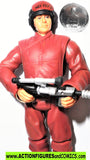 star wars action figures NABOO SOLDIER trooper RED 3OTH 2007