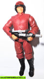 star wars action figures NABOO SOLDIER trooper RED 3OTH 2007