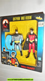 batman animated series BATMAN and ROBIN walmart exclusive moc mip mib