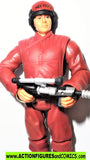 star wars action figures NABOO SOLDIER trooper RED 3OTH 2007