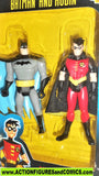 batman animated series BATMAN and ROBIN walmart exclusive moc mip mib