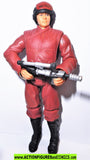 star wars action figures NABOO SOLDIER trooper RED 3OTH 2007