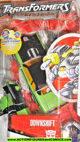 Transformers Cybertron DOWNSHIFT WHEELJACK 2006 hasbro moc