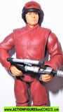 star wars action figures NABOO SOLDIER trooper RED 3OTH 2007