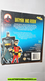 batman animated series BATMAN and ROBIN walmart exclusive moc mip mib