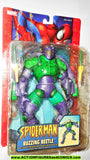 marvel legends BEETLE complete spider-man classics toy biz moc 000