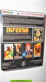 Outer Space Men INFERNO **SIGNED** variant 2010 comic con mib moc