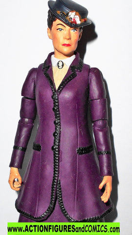 doctor who action figures MISSY purple outfit character options fig