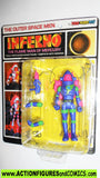 Outer Space Men INFERNO man of mercury SIGNED 2010 comic con mib moc