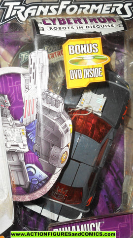 Transformers Cybertron RUNAMUCK 2006 hasbro action figures moc
