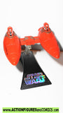 star wars titanium CLOUD CAR 200 Bespin cloud city galoob