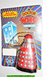 doctor who action figures DALEK dapol red silver CLAW arm Vintage moc #434